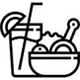 Food & Beverage Icon